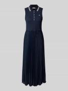Tommy Hilfiger Polokleid im ärmellosen Design in Marine, Größe L