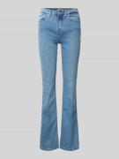 Tommy Hilfiger Bootcut Jeans im 5-Pocket-Design Modell 'UMA' in Jeansb...