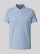 Tom Tailor Regular Fit Poloshirt aus Baumwoll-Piqué mit Logo-Stitching...