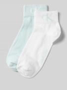 Calvin Klein Jeans Socken mit Label-Details im 2er-Pack in Hellblau, G...