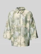 B.Young Relaxed Fit Hemdbluse mit 3/4-Arm Modell 'IBINE' in Mint, Größ...