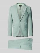 CINQUE Anzug mit feinem Strukturmuster in Hellgruen, Größe 52