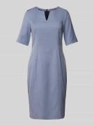 Christian Berg Woman Selection Knielanges Kleid mit Strukturmuster in ...