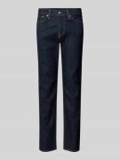 Levi's® Regular Fit Jeans im 5-Pocket-Design Modell 'ROCK' in Dunkelbl...