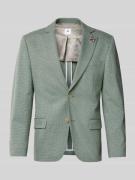 ATELIER TORINO Sakko mit Brustleistentasche in Gruen, Größe 52
