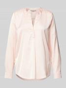 Christian Berg Woman Selection Regular Fit Bluse mit Tunikakragen in A...