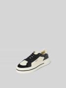 Copenhagen Sneaker aus echtem Leder in BLACK, Größe 37