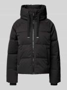 MSCH Copenhagen Steppjacke mit Stehkragen Modell 'Pavinaria' in Black,...