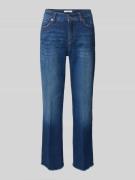 Cambio Straight Leg Jeans in verkürzter Passform Modell 'FRANCESCA' in...