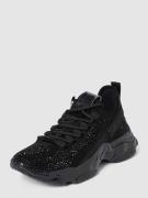 Steve Madden Sneaker mit Ziersteinbesatz Modell 'MAXIMA-R' in Black, G...