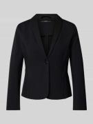 Zero Blazer mit Reverskragen Modell 'JULIA' in Black, Größe 40