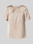 Christian Berg Woman Selection Blusenshirt mit Rundhalsausschnitt in T...