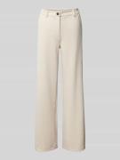 FREE/QUENT Hose mit seitlichen Eingrifftaschen Modell 'Nanni' in Beige...