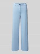 FREE/QUENT Hose mit seitlichen Eingrifftaschen Modell 'Nanni' in Hellb...