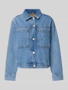 Soyaconcept Jeansjacke aus reiner Baumwolle Modell 'DOLORES' in Jeansb...
