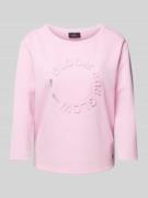 monari Longsleeve mit 3/4-Ärmel in Rosa, Größe 34