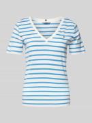 Tommy Hilfiger Slim Fit T-Shirt mit V-Ausschnitt Modell 'CODY' in Hell...