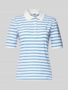 Tommy Hilfiger Regular Fit Poloshirt mit Logo-Stitching Modell '1985' ...
