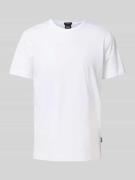 BOSS T-Shirt mit Rundhalsausschnitt Modell 'Thompson' in Weiss, Größe ...