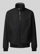 MCNEAL Jacke mit Stehkragen in Black, Größe M