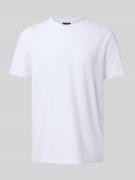 BOSS Green T-Shirt mit Label-Print in Weiss, Größe M