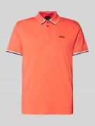 BOSS Green Regular Fit Poloshirt mit Label-Print Modell 'Paddy Lux Her...