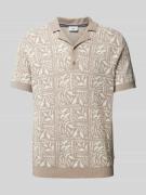 JOOP! Jeans Regular Fit Poloshirt mit Resortkragen Modell 'Pierono' in...