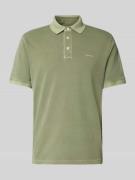 Gant Regular Fit Poloshirt mit Label-Stitching Modell 'SUNFADED' in Sc...
