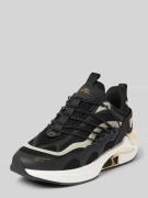 PLEIN SPORT Sneaker mit Label-Applikation Modell 'ONYX ULTRA' in Black...