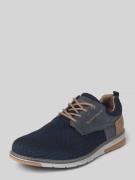 Tom Tailor Low Top Sneaker im Knitted Look mit hochwertigen Kunstleder...