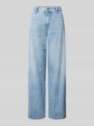 Cambio Wide Leg Jeans mit Eingrifftaschen Modell 'ALEK' in Bleu, Größe...