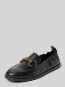 Marc O'Polo Loafer mit Trensen-Schnalle in Black, Größe 37