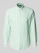 Polo Ralph Lauren Custom Fit Freizeithemd mit Button-Down-Kragen in Gr...