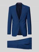 Roy Robson Anzug mit Reverskragen in Blau, Größe 94