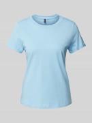 Vero Moda Regular Fit T-Shirt aus reiner Baumwolle Modell 'PAULA' in H...