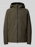 FIRE + ICE Softshell-Jacke mit Zweiwege-Reißverschluss Modell 'Gilmar'...