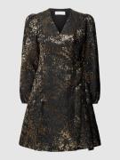 Selected Femme Knielanges Kleid mit Puffärmeln Modell 'PAULA' in Gold,...