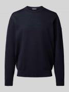 MAERZ Muenchen Regular Fit Strickpullover aus reiner Schurwolle in Mar...