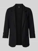 Vero Moda Loose Fit Kurzblazer aus Viskose-Leinen-Mix Modell 'JESMILO'...