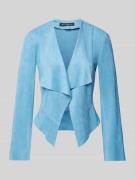 Betty Barclay Blazer mit offener Vorderseite in Hellblau, Größe 46