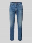 Tommy Jeans Slim Tapered Fit Jeans im 5-Pocket-Design Modell 'AUSTIN' ...