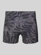 ONeill Skinny Fit Badeshorts mit Label-Print in BLACK, Größe S