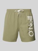 ONeill Relaxed Fit Badeshorts mit Label-Print Modell 'ORIGINAL CALI' i...