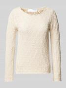 Selected Femme Strickpullover mit Rundhalsausschnitt Modell 'NIVA' in ...
