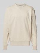 G-Star Raw Sweatshirt mit Rundhalsausschnitt Modell 'Nifous' in Offwhi...