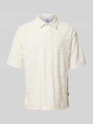CARLO COLUCCI Regular Fit Poloshirt mit Knopfleiste Modell 'BEACHWEAR'...