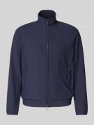 Emporio Armani Blouson mit Reißverschlusstaschen in Marine, Größe 48