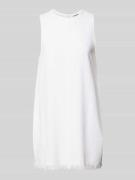 Noisy May Minikleid mit Fransen Modell 'LEILANI' in Weiss, Größe L