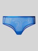 Triumph Slip mit Cut Out Modell 'PALINA COSMIC HEARTBEAT' in Royal, Gr...