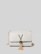 VALENTINO BAGS Handtasche mit Label-Applikation Modell 'DIVINA' in Wei...